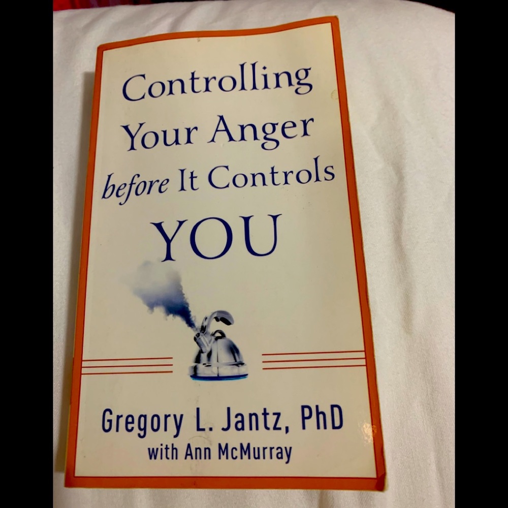 Controlling your anger before it controls you